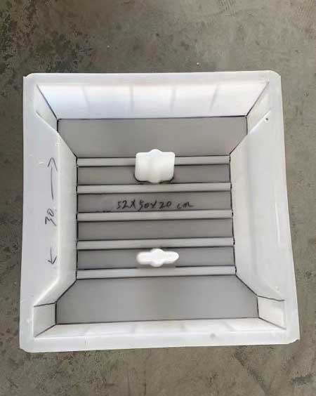 水溝蓋板模具